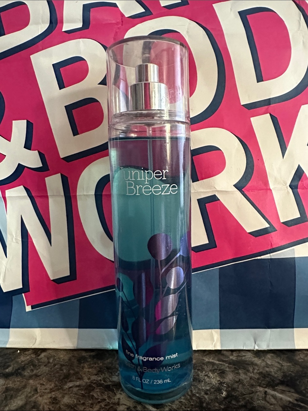 Bath & Body Works Juniper Breeze 97% full